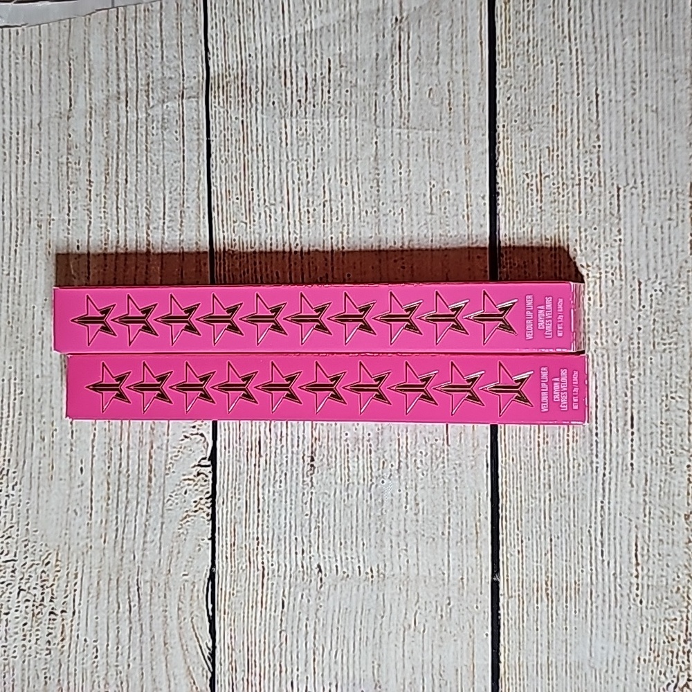 BNIB Velour Lip Liner: Posh Spice & Calabasas